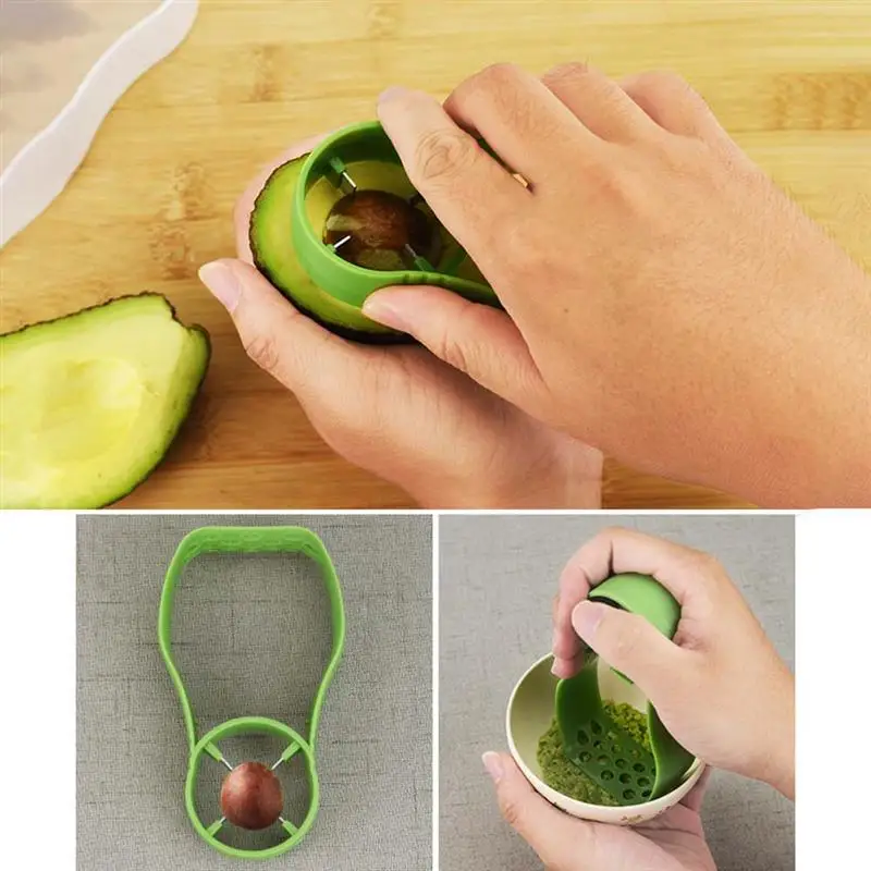 3 в 1 нож для резки авокадо| |