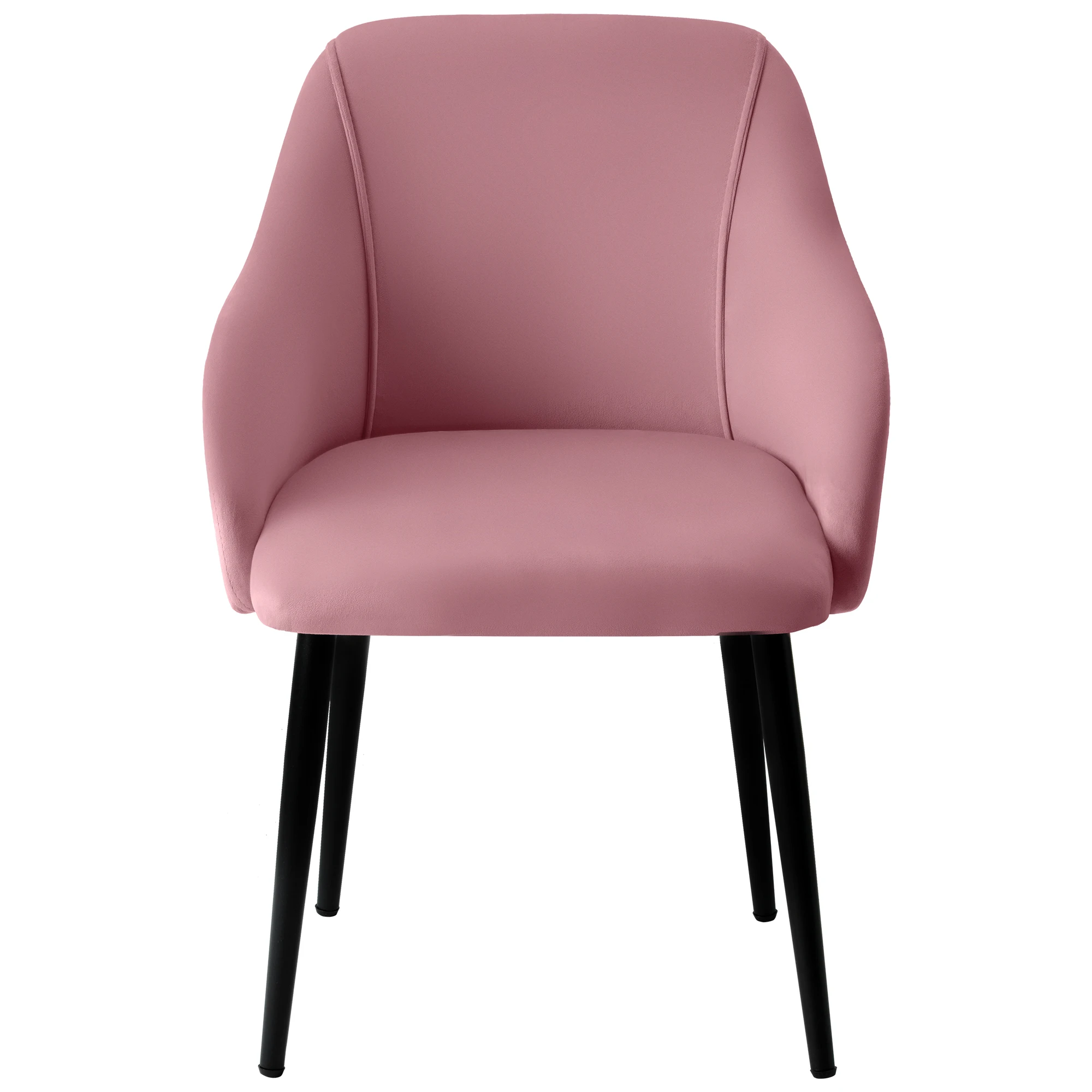 Розовый бархат обеденный стул счетчик Lounge Гостиная Кухня Спальня угловая Ванна