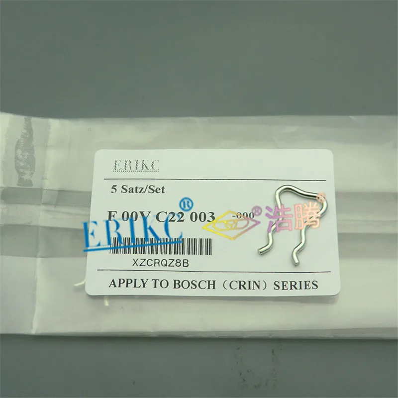 ERIKC 10 шт. F00VC22003 Запчасти для автомобильных дизельных насосов зажим форсунки общей