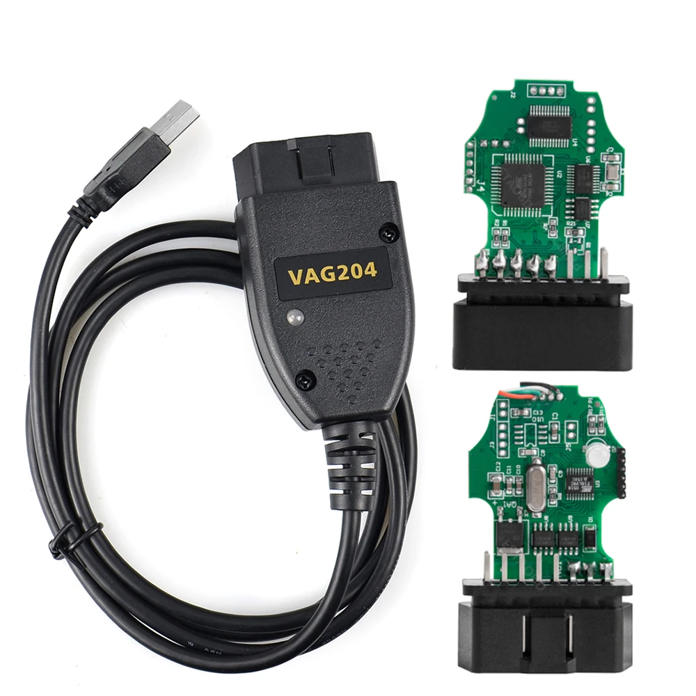 Vag com HEX V2 для vcds 21 3 автомобильного диагностического инструмента интерфейса Vw Audi