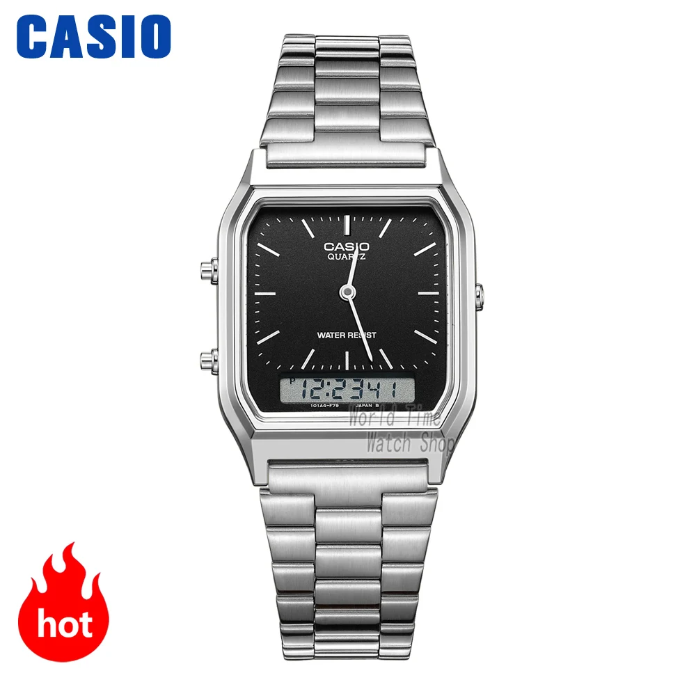 Casio watch gold watch men top brand luxury Dual display Waterproof Quartz men watch Sport military WristWatch relogio masculino