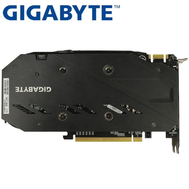 Видеокарта GIGABYTE GTX 950 2 Гб 750 бит GDDR5 видеокарты для nVIDIA VGA карты Geforce GTX950 б/у 1050 Ti