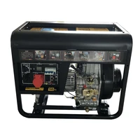 220v 5kw single phase portable generator diesel
