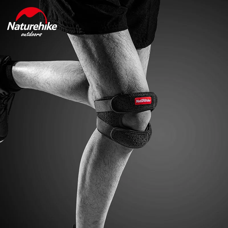 

Naturehike Outdoor Sports Kneepad Non-slip Pressurize Breathable Adjust Professional Run Gear Soft Knee Pad Basketball Fitness