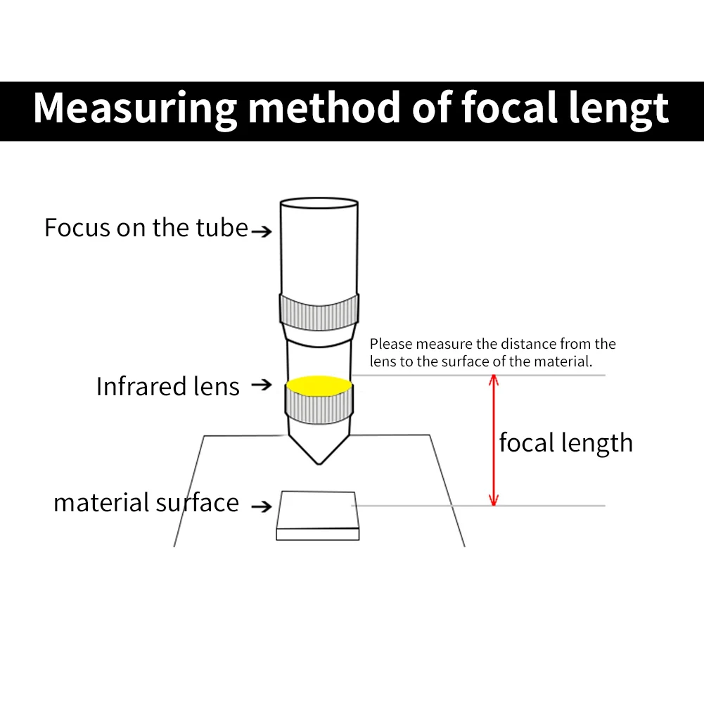 

K9 Glass Infrared Technology Reflective Mirror Engraving Cutting Machine Tube Fittings