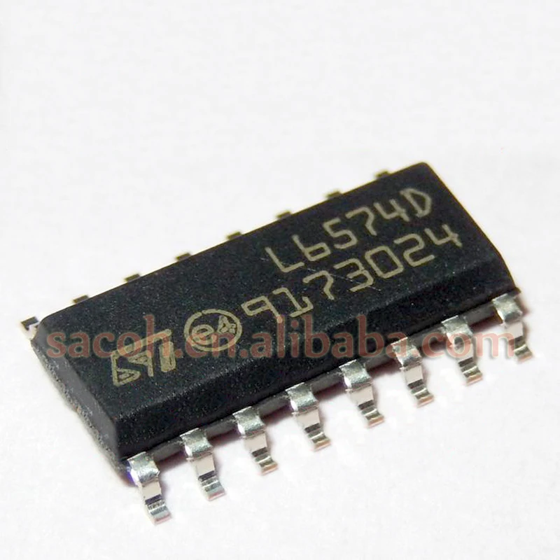 

10 шт./лот новый оригинальный L6574D013TR L6574D или L6574 SOP16/DIP16 CFL/TL балластный драйвер предварительного нагрева и затемнения