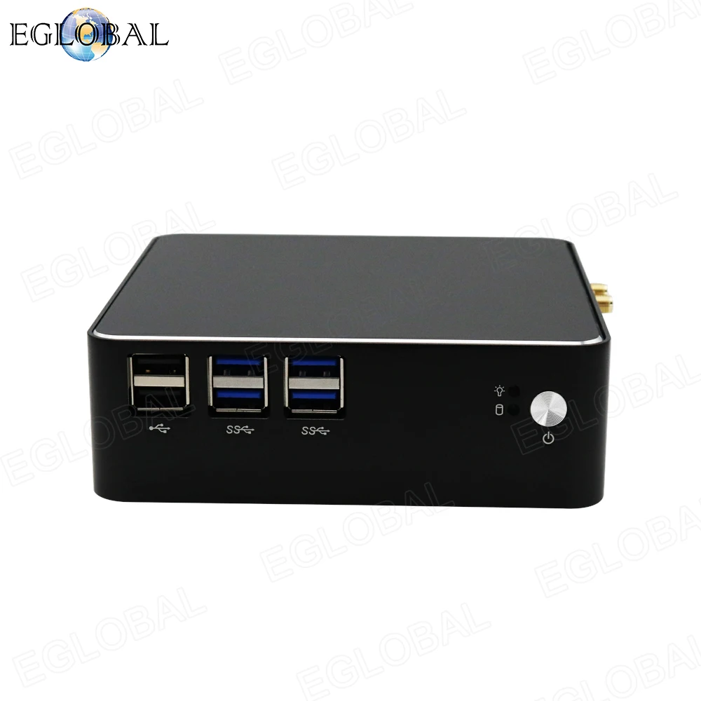 EGLOBAL I3/I5/I7 игровой компьютер 8 Гб ОЗУ 512 ГБ SSD Windows 10pro мини ПК HDMI VGA медиаплеер VESA