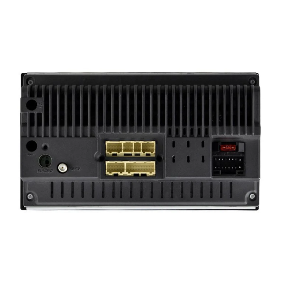 Автомагнитола MP5 2 Din Bluetooth HD 7-дюймовый сенсорный экран стерео 12 В FM мощность ISO Aux