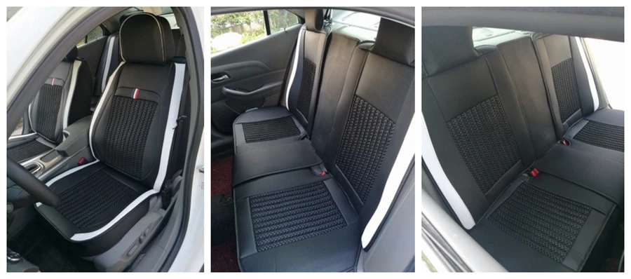 Полный Чехол для автомобильного сиденья для Dacia duster Logan DODGE Challenger Ram Rampage caliber Nitro NEON Caravan jource Dart Avenger