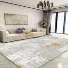 Меховой ковер большого размера для гостиной, современный ковер для гостиной в скандинавском стиле, ковер с абстрактным узором, коврики для спальни, коврик, ковер