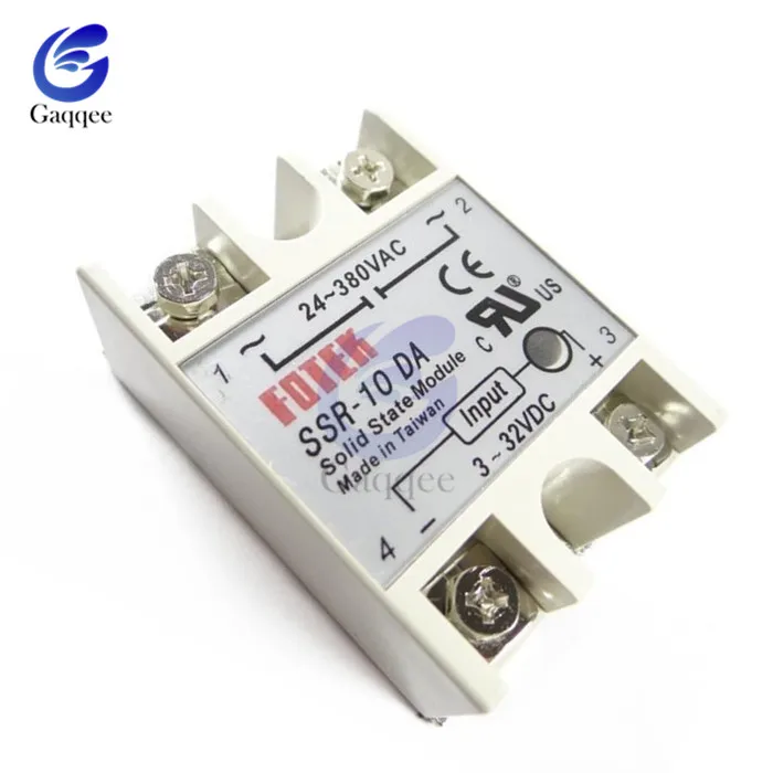 Однофазный релейный модуль однофазный 3 32 В постоянного тока на 24 380 переменного