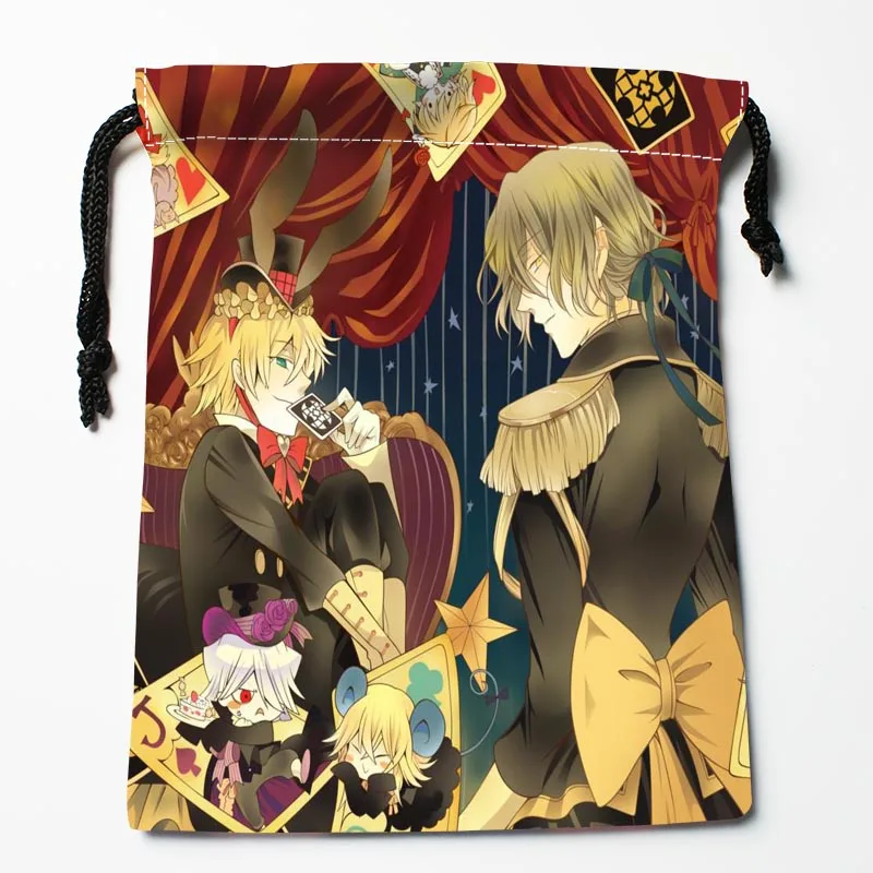 Новое поступление Пандора сердца мультфильм сумки на шнурке заказ для хранения с