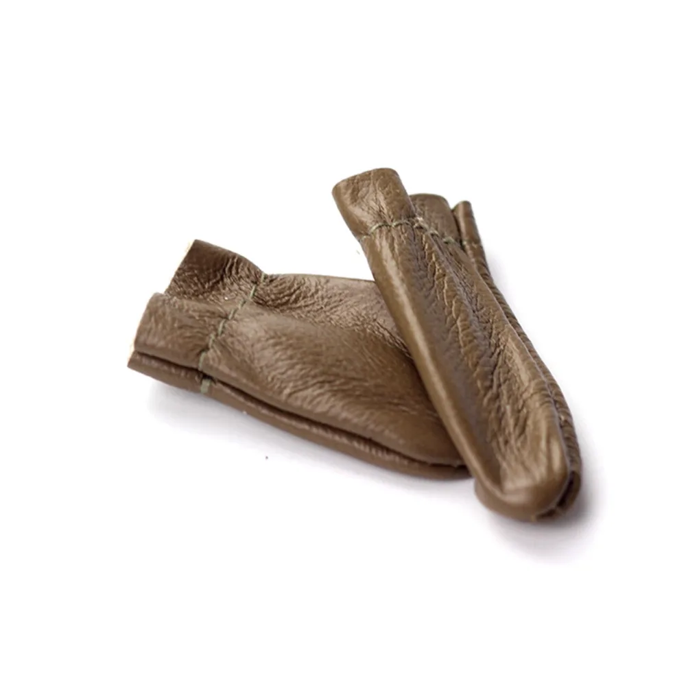 1 пара иглы для валяния защита пальцев безопасной кожи комплекты с накатанной