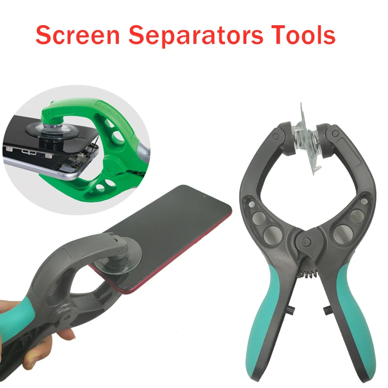 Зажимы для ремонта инструмент присоска разборка разделители экрана всасывание