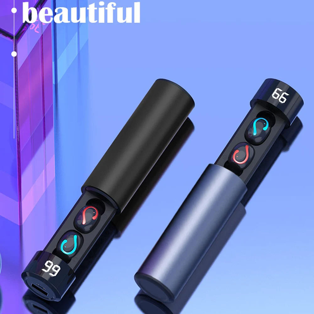 3500 мАч Bluetooth наушники Беспроводная гарнитура водонепроницаемые с