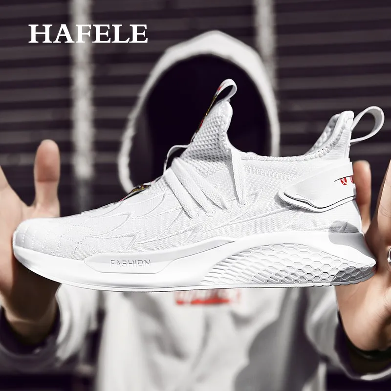 Журавль вышитые ленты спортивная обувь для мужчин бег пробежки с толстой