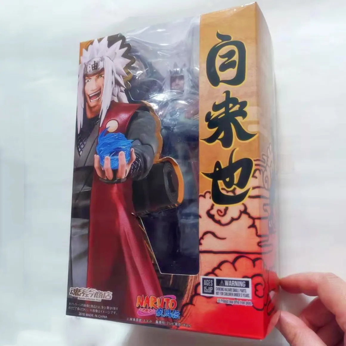 

Фигурка героя Аниме Наруто SHF Jiraiya, игрушки Учиха Саске Итачи, супер экшн-модели, коллекционные предметы, демонстрационный декор, подарки, иг...