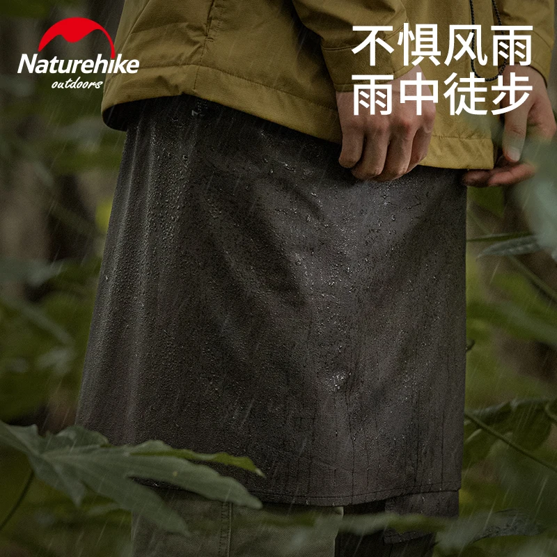 Туристические водонепроницаемые брюки Naturehike Ультралегкая походная дождевая