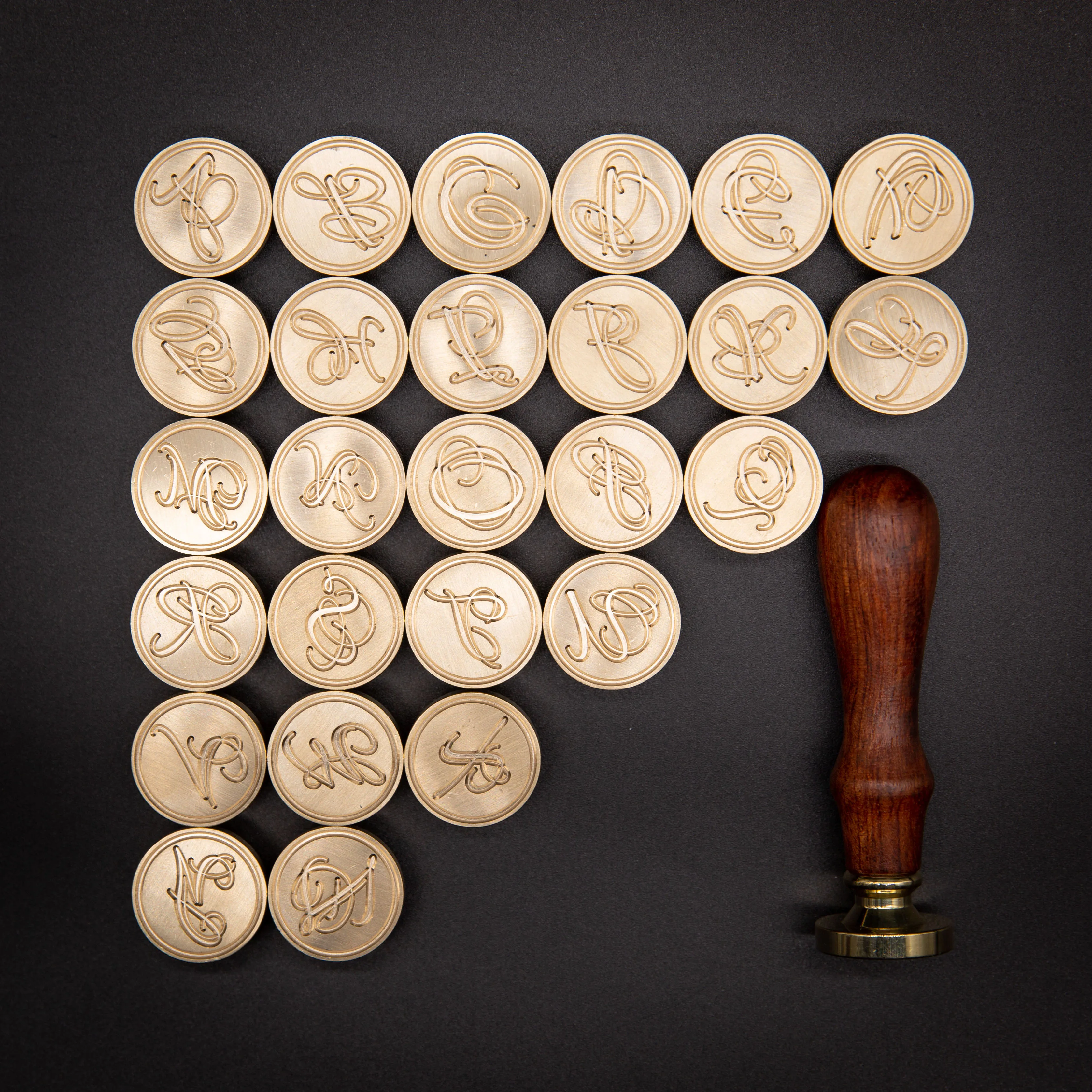 26 букв запечатывающее восковое уплотнение штамп классический сделай сам ретро