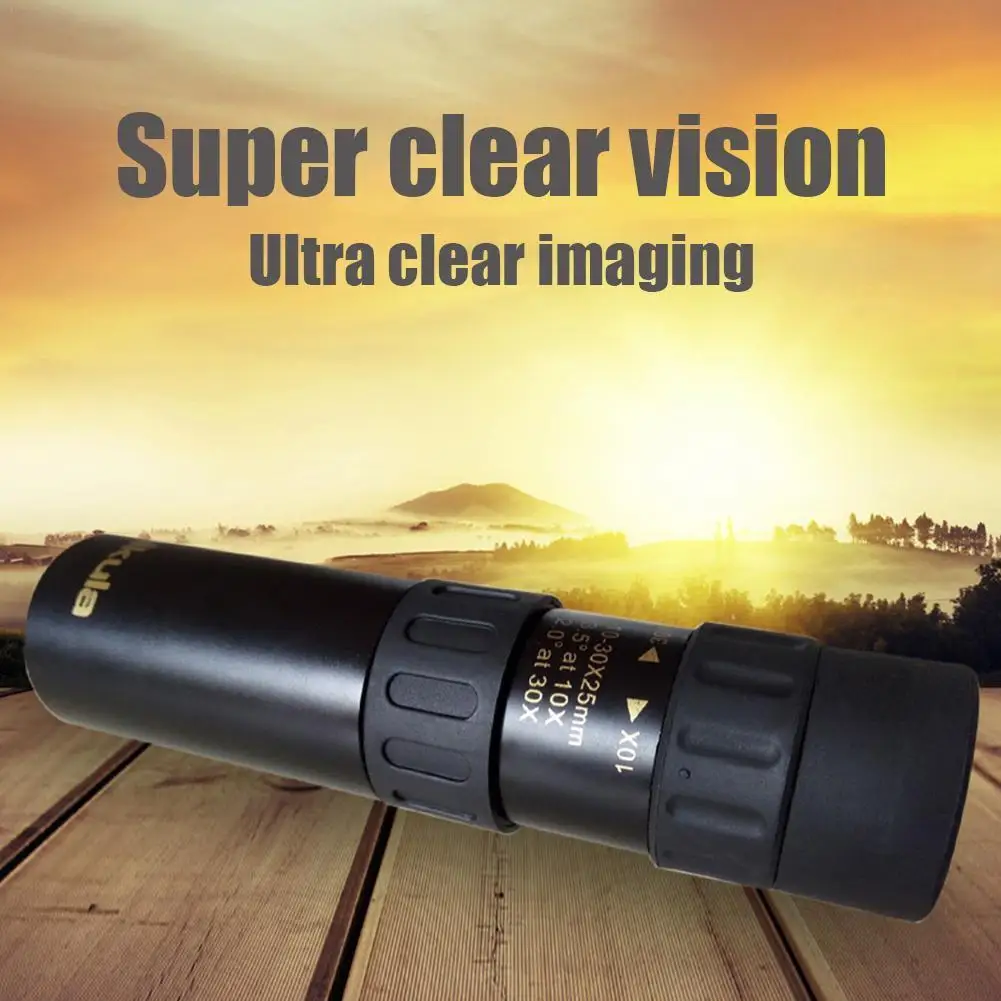 

NEW 10-300-32 Super Telephoto Zoom Monocular Telescope Activities Ship Raci Drop Sports F7R8 Portable Theater For Travel Ou S2F2