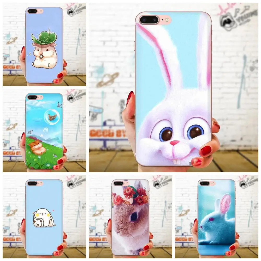 Уникальный для Huawei NOVA 2 V20 Y3II Y5 Y5II Y6 Y6II Y7 Y9 G8 G9 GR3 GR5 GX8 Prime 2018 2019 кролик Мышь