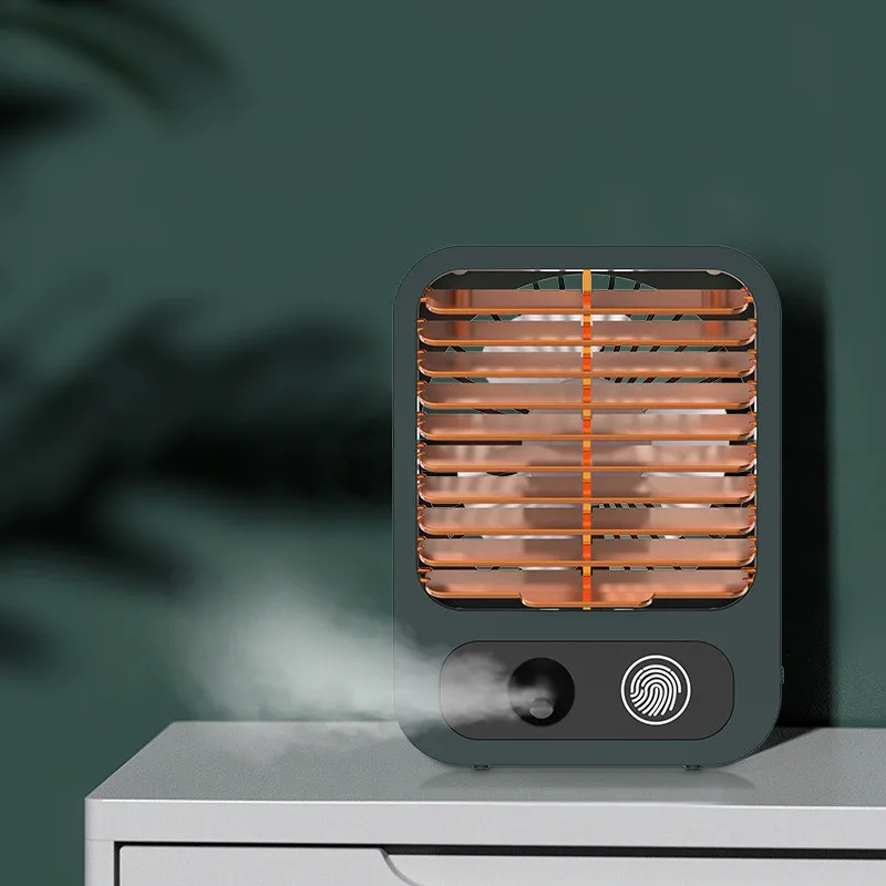 

MIni Fans Usb Charge Table Square Fans Portable Outdoors Small Fan Mini Air Cooler Ventilador Household Electric Appliances