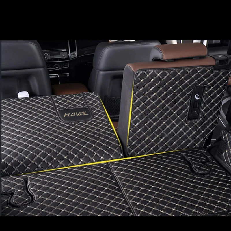 Кожаный защитный коврик для багажника внутренняя крышка деталь автостайлинг Great