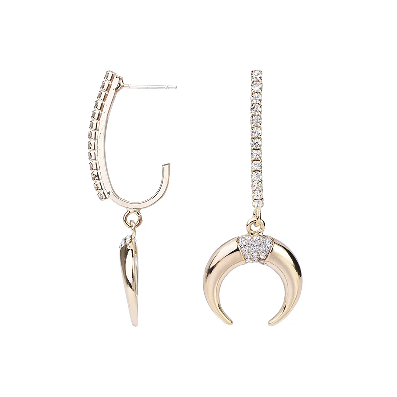 

Серьги-подвески женские из серебра 925 пробы с фианитом