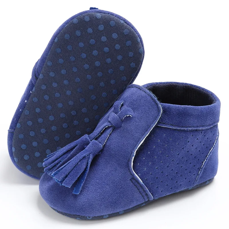 Классические кроссовки с бахромой для новорожденных девочек обувь первых шагов