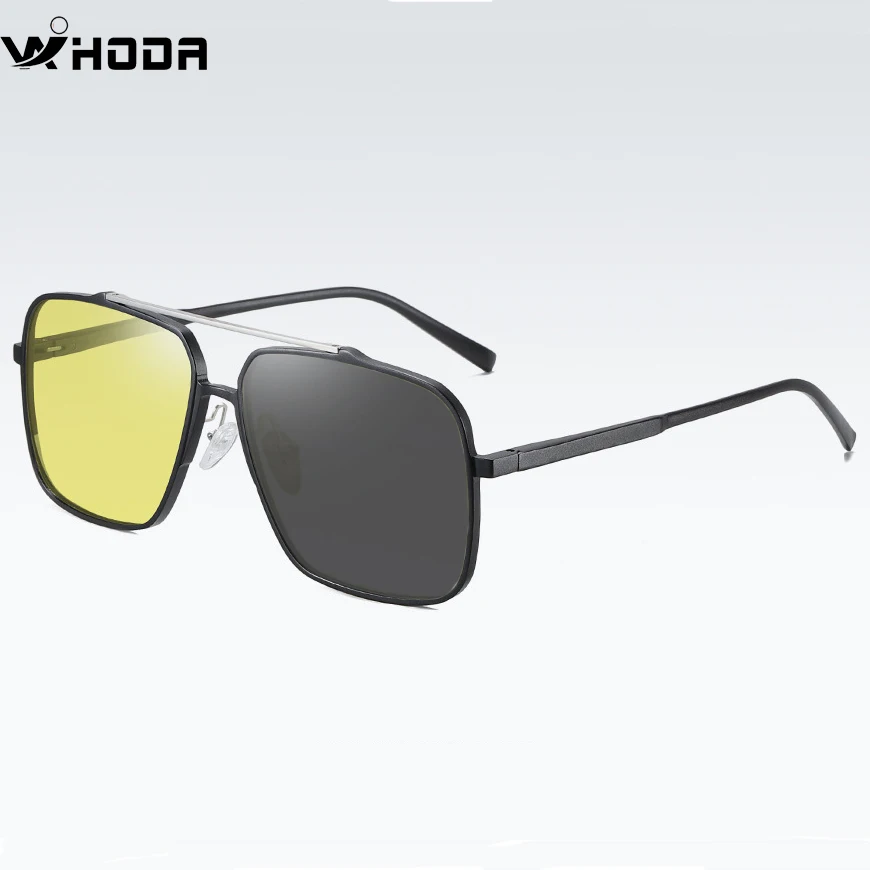 Новинка 2021 поляризованные солнцезащитные очки из алюминиево магниевого сплава
