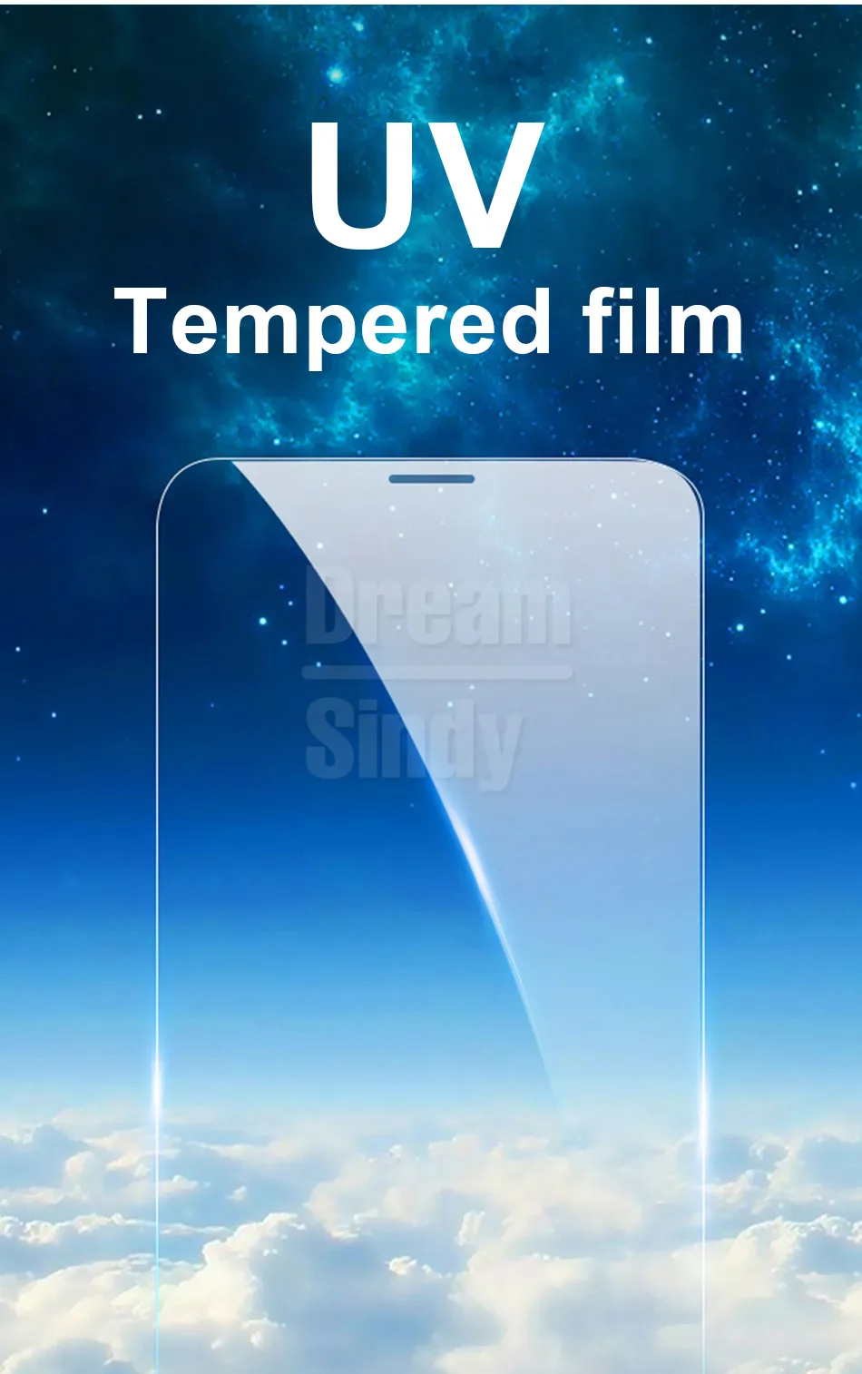 УФ-пленка 100D полное покрытие закаленное стекло для iPhone 11 Pro XS Max XR X протектор для iPhone 6 7 8 6s Plus Защитная пленка для экрана