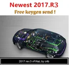 2021 Новинка! 2017,3 с генератором ключей для автомобиля, грузовика, dvd, cd, программного обеспечения для делфис, мультидиаг, для vd, tcs, obd2, инструмент для ремонта