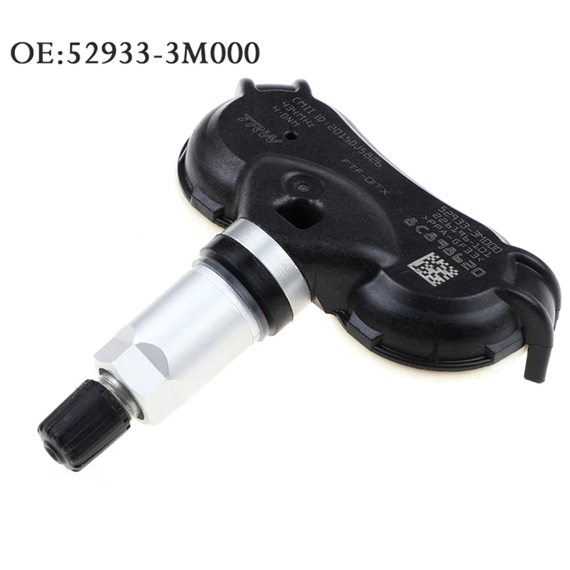 YAOPEI TPMS датчик давления в шинах Система OEM 52933-3M000 529333M000 для hyundai Kia