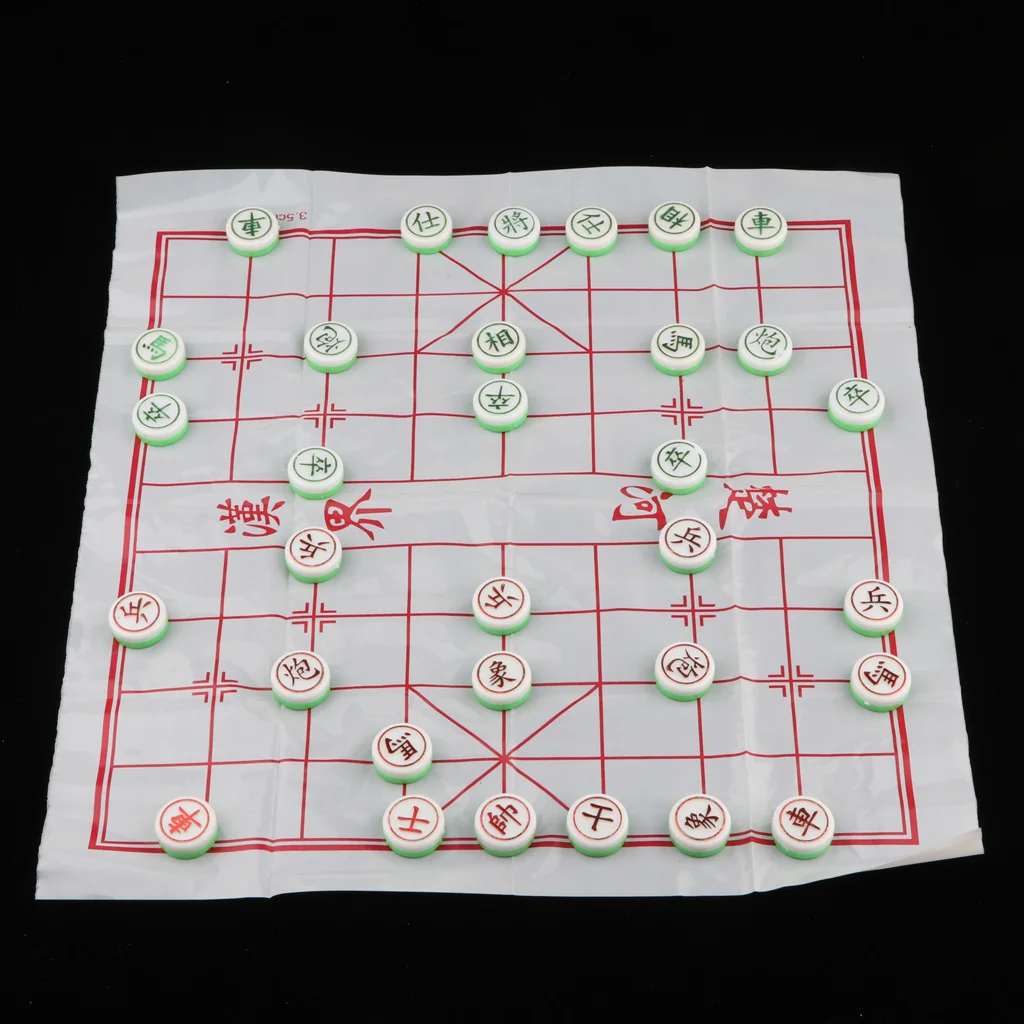 Китайские шахматы-Xiangqi Детские шашки головоломка игровой набор домашний отдых и развлечение настольная игра