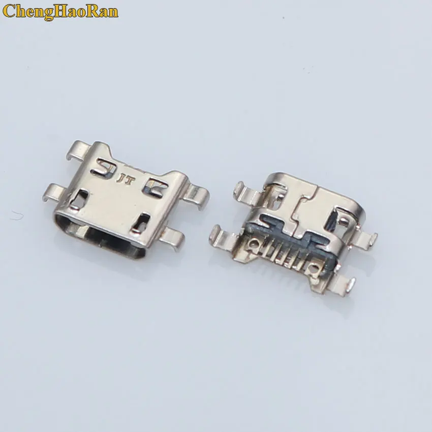 100 шт. Micro Usb зарядный разъем для LG K10 K420 K428 G4 F500 H815 гнездо док-станции Запасные части