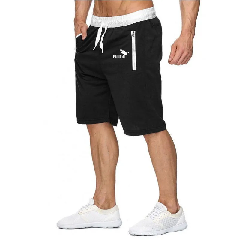 Fashsiualy бермуды masculina 2020 Модные мужские повседневные спортивные шорты с эластичным