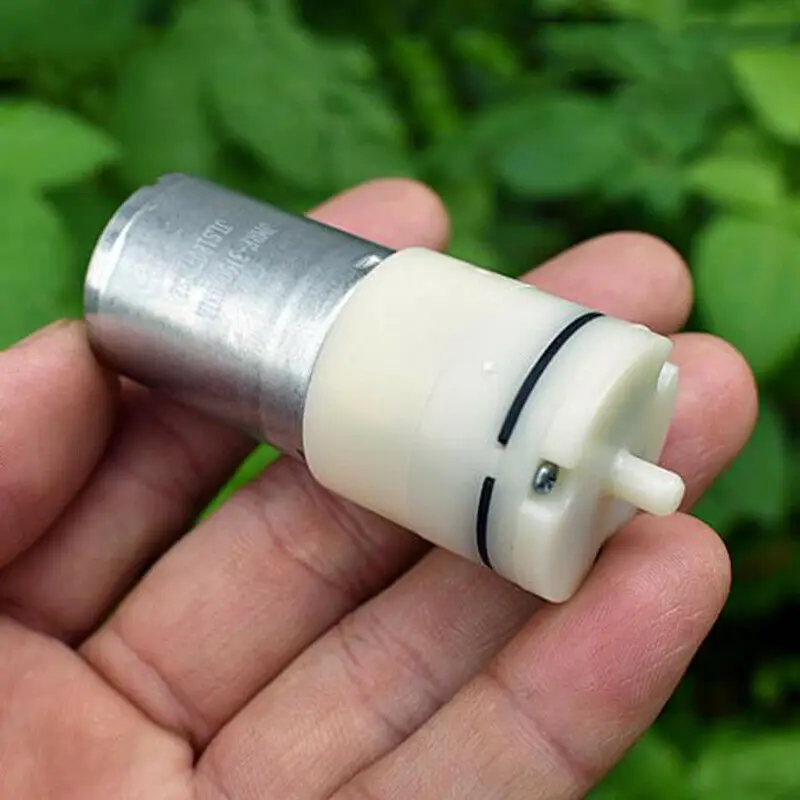 

Маленький воздушный мини-насос с двигателем 370, 5 В, 6 В постоянного тока, насос кислорода для аквариума