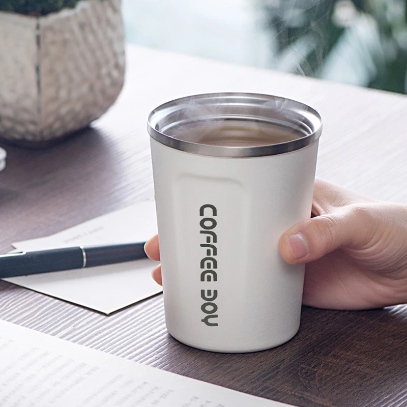 Брендовый кофейный термос Coffee Boy кружка из нержавеющей стали 304 Термокружка