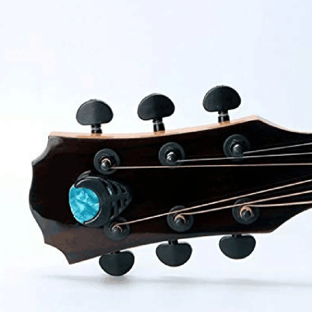 

10 Pcs Guitar Pick Accessories 0.46mm Color Random Hot Sale Acoustic Picks Plectrum Bass Ukulele - Stick-on Holder Pick