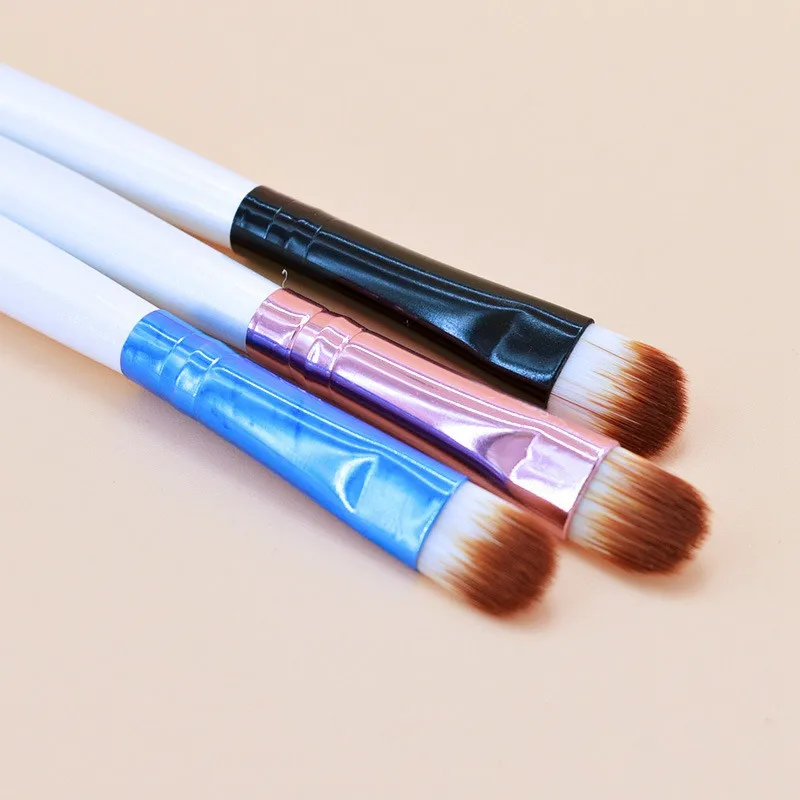1 шт. составляют Blending Brush Pincel Maquiagem бровей Тени для век кисти Красота инструменты