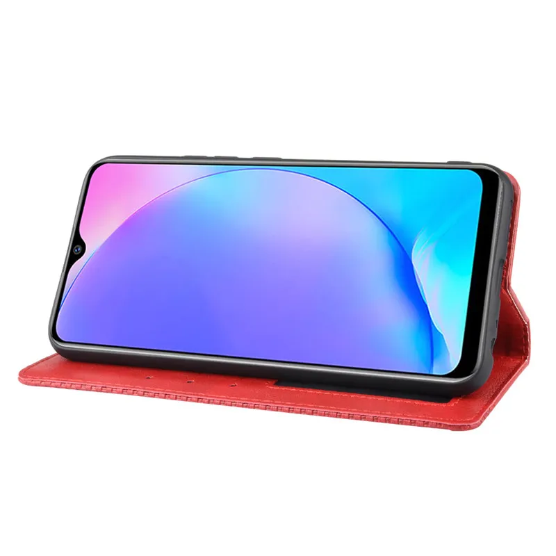 VIVO Y17 чехол VIVOY17 кошелек Флип стиль винтажный кожаный чехол для телефона защитная задняя крышка для Vivo Y17 Y 17 VivoY17 чехол