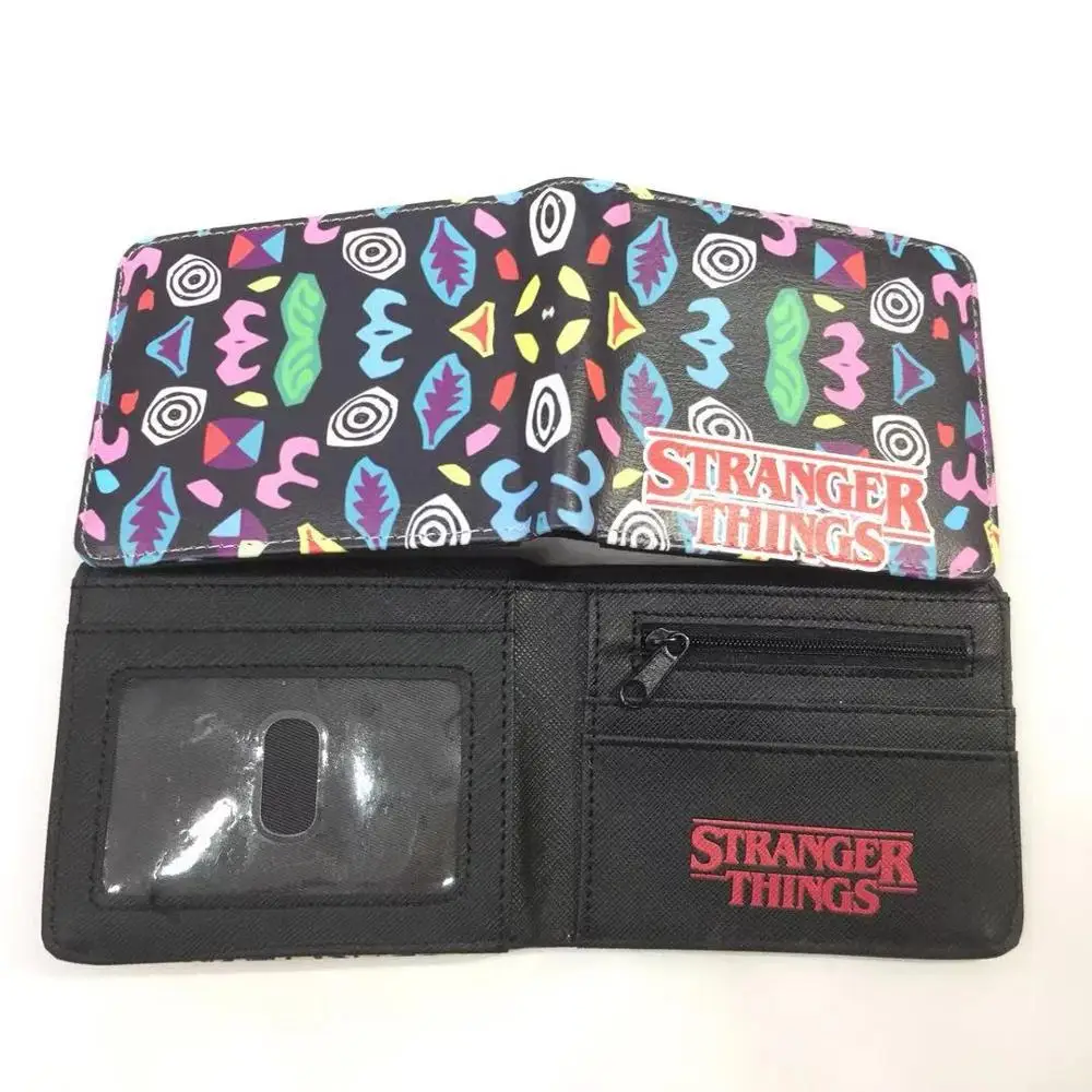 Stranger Things Wallet Money Bag Men Women Leather Purse Creative Gift Students Short Wallets | Багаж и сумки