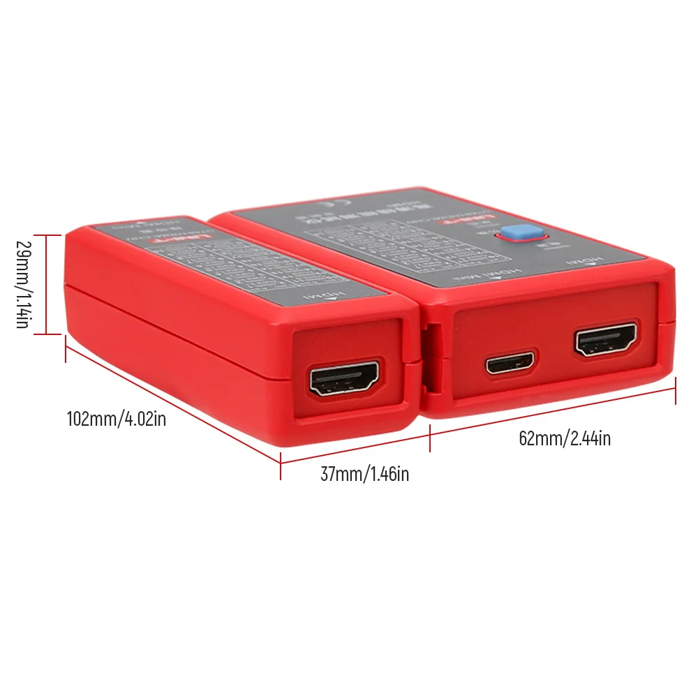 UNI T UT681HDMI CHN кабель Тесты er останова сетевая линия Finder HDMI инструмент для