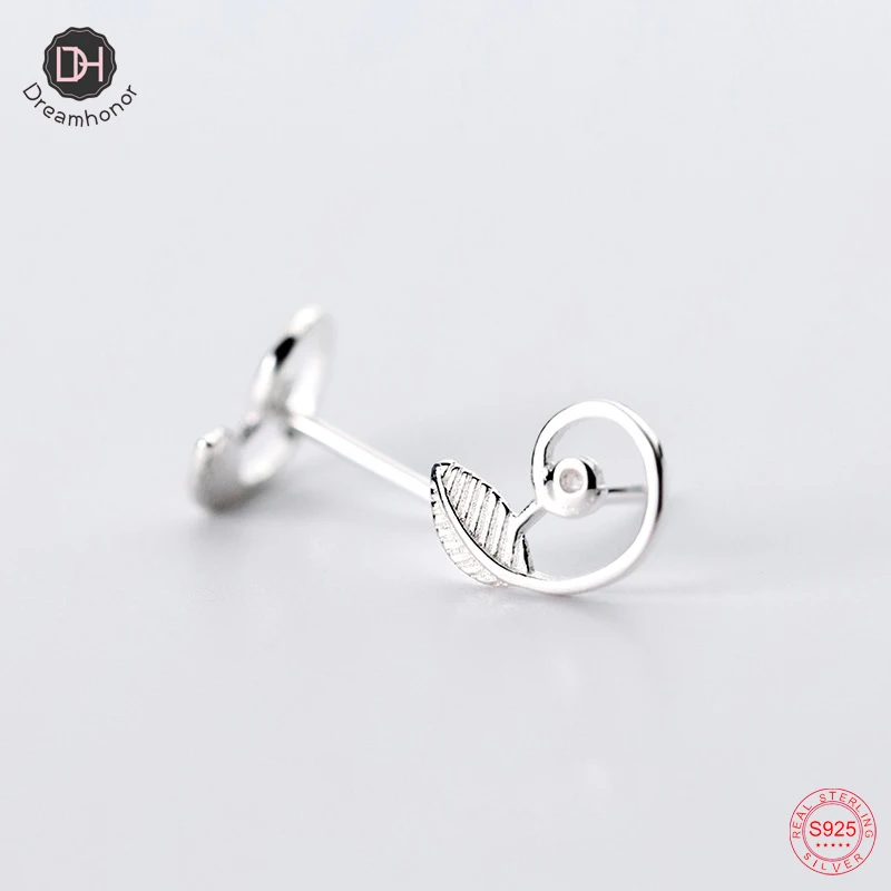 

Женские серебряные серьги-гвоздики Dreamhonor SMT558