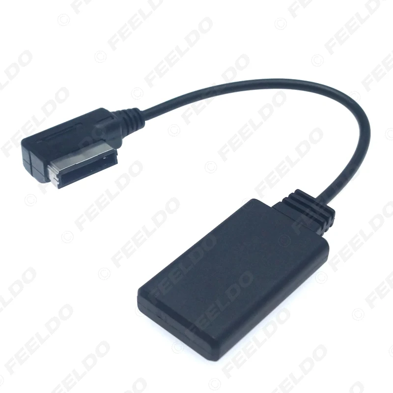 FEELDO Car Audio Radio AUX Cable Adapter For Mercedes Benz AMI Interface Bluetooth Wireless Receiver Music | Автомобили и