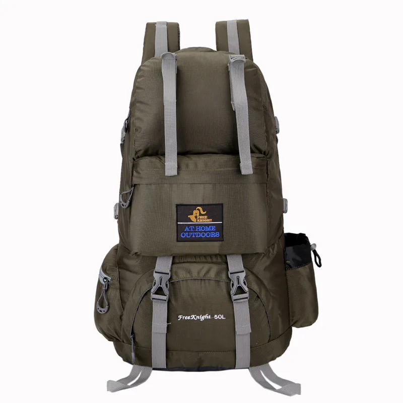 

Outdoor backpack camping bag 50L men Sports Trekking waterproof travel backpack Women Climbing hiking bags backpack