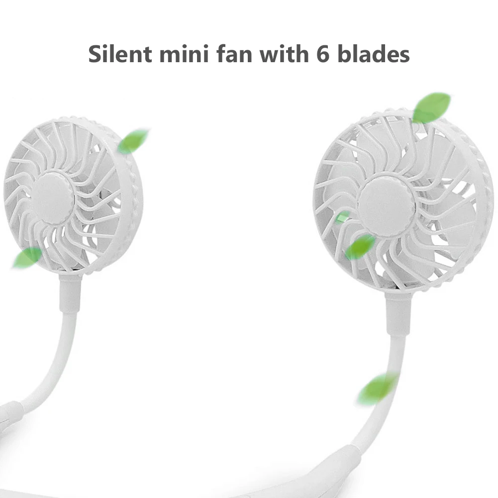 Портативный USB Перезаряжаемый красочный светильник носимая подвесная шея