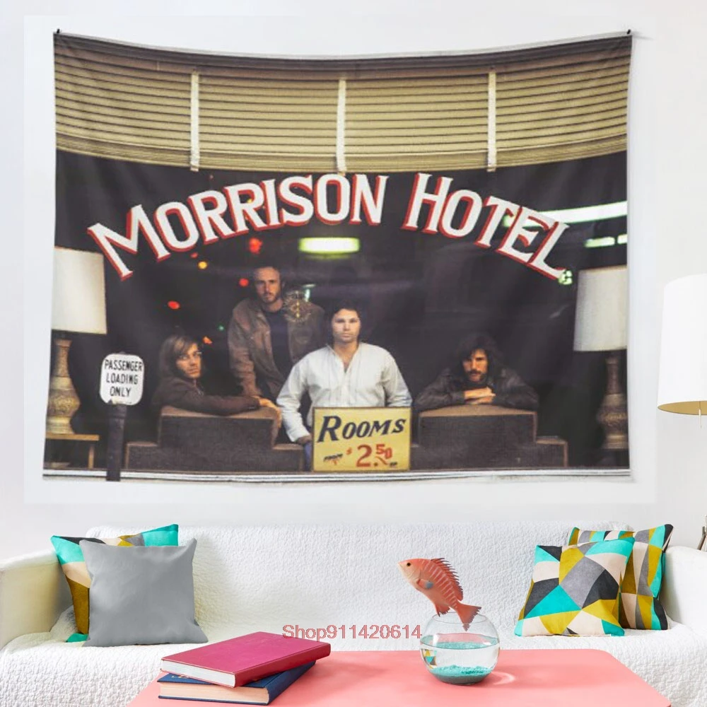 

Коврик для йоги Morrison Hotel HQ, Настенный Коврик для украшения дома