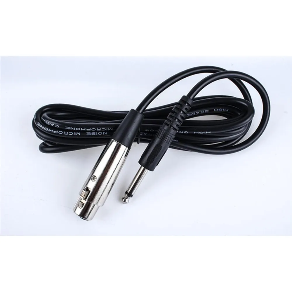 Новый проводной микрофон динамическая катушка ТВ компьютер запись голоса