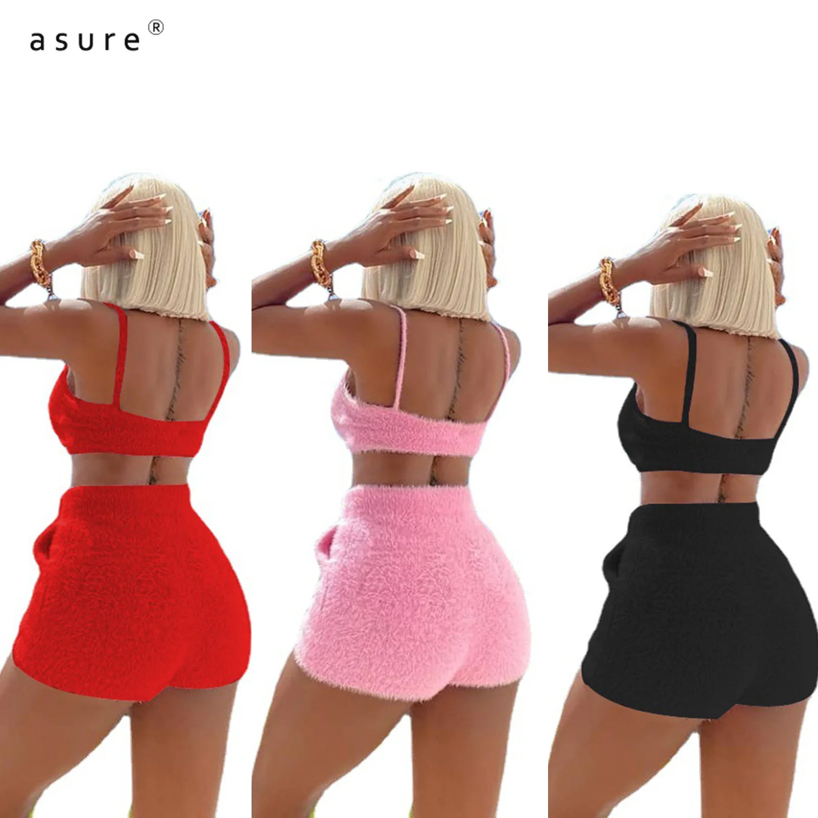 

Tracksuit Women Clothing 2021 Fashion Office Suit Female Sportswear Two Piece Joggers Set Sexy Club Outfits Homewear 4201